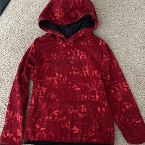 Under Armour Black and Red ColdGear Apparel